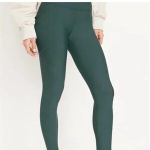 Old Navy Dark Green Leggings